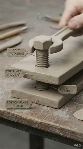 Why Bolt clamping force Works | Engineering in 9 Seconds