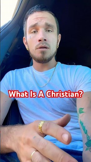 What Is A Christian?