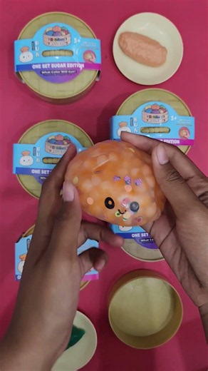 ASMR Squishy Dumpling Unboxing 🌈 So Satisfying!