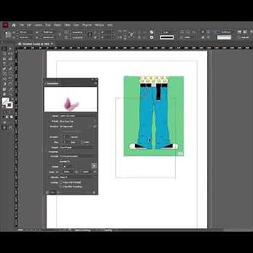 HOW TO CREATE ANIMATE GIF IN ADOBE InDesign #animated #design #indesign #tutorial #foryou #fyp