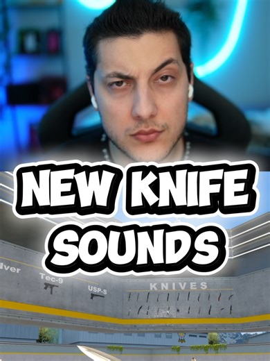 New Knife Sounds in CS2: What to Expect