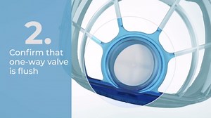 Replacement Filter Cover with Exhalation Valve, Lightweight and Secure, Easy Cleaning and Filter Changes, Compatible with the Respirator, Sleepnet (70001)