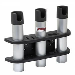 Extreme Max 3005.5602 3-Rod Holder for Tracker Versatrack Systems - Walmart Business Supplies