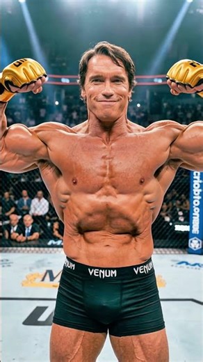 Arnold Schwarzenegger vs Van Damme 🥊