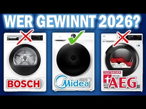 Beste Wärmepumpentrockner im Vergleich | ►Welches Modell gewinnt 2026??
