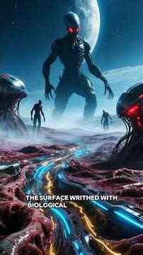 Red Moon Spawns Monsters – Humanity Fights Back #shorts #hfy #alien