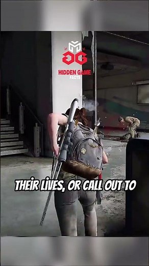 This The Last of Us 2 Detail is DISTURBING 😨 (Enemies Beg You!) #gaming #gamingfacts #thelastofus