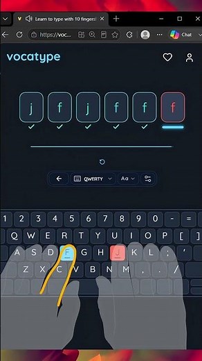 Learn Touch Typing Without Looking at Your Keyboard ⌨️