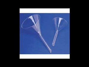 Laboratory Glassware- Funnel