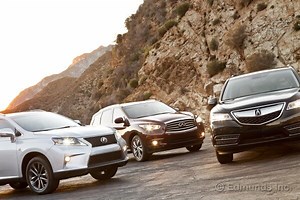 Edmunds 14 Acura MDX vs 14 Infiniti QX60 vs 13 Lexus RX...