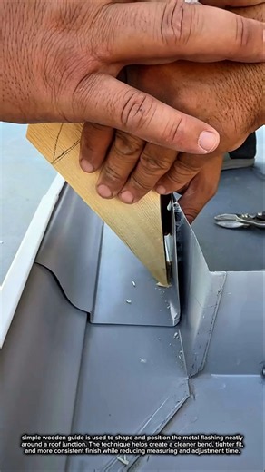 Smart Roofing Trick for Perfect Flashing!