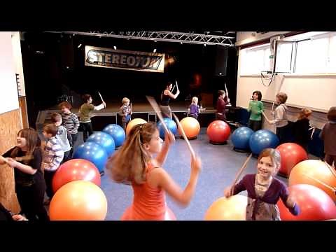 Franziska Fähle Master-Instructor Drums Alive Kids Beats