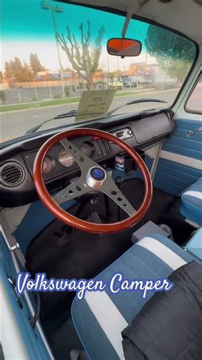 Volkswagen bay window bus.