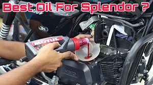 This video contains a brief guide on how easily you can replace the engine oil of your hero splendor at home with basic tools. Hope you'll love it! | Jeet Bhaskar