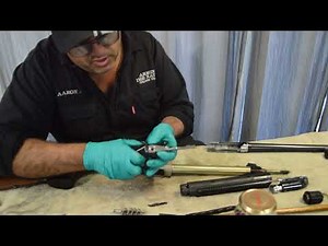 Beretta A400 Shot Gun Cleaning (Semi Auto)