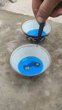 Gold Recovery From SIM Cards Using Acid | Real Gold Extraction Experiment