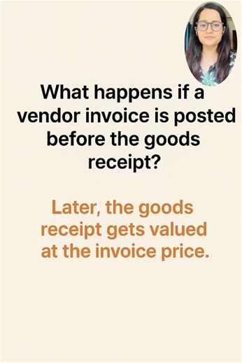 SAP FI-MM: What Happens if Vendor Invoice Is Posted Before Goods Receipt? #interview