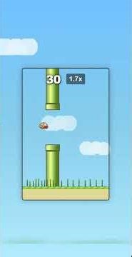 Last-Second Save | Flappybird.tv #birdbird #birdgame