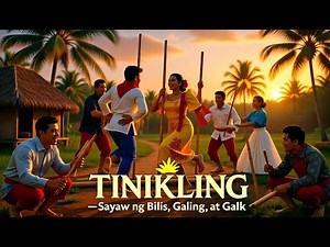 🎋💃🇵🇭✨ Tinikling - The Pride of Filipino Folk Dance! 🌾🎶- (Sanaysay)