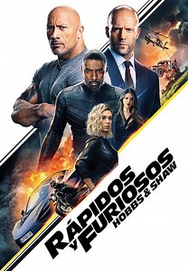 Rápidos y furiosos: Hobbs & Shaw (Subtitulada)