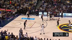 KAT hits a huge three for the Timberwolves 💦 | Sportsnet