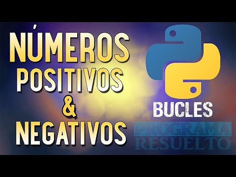 #4 [Python] – Evaluar cantidad de números +, - y nulos (Ciclo While)