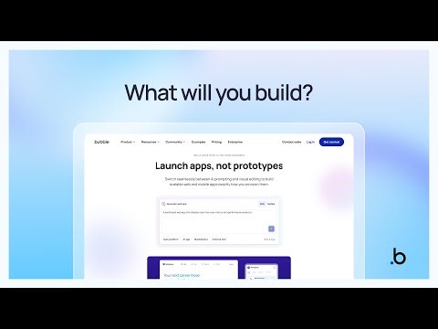 Build Apps in Minutes | Bubble AI for Mobile + Web