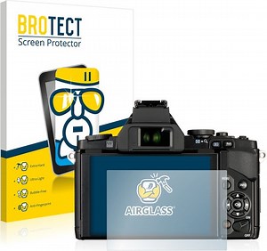 BROTECT - Screenprotector voor Olympus OM-D E-M5 - Folie Beschermfolie Beschermglas... | bol