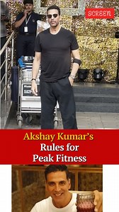 #SCREENBollywood: Akshay Kumar lives by a discipline few can match. From waking up at 4 am and eating dinner by 6 pm to fasting once a week and sticking to an eight hour workday with zero vanity van breaks, his routine blends simplicity with precision. With 125 days off a year and a fitness regime built on functional movement, the 58 year old star proves balance is his real superpower. Tap the link in bio to read more! (SCREEN, Akshay Kumar Fitness, Akshay Lifestyle, Early Morning Routine, 4 AM 