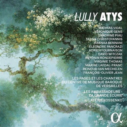 This historically informed recording of Lully’s 'Atys' is based on the 1676 premiere libretto, following its guidance on orchestral layout, forces, and instrumental colour. Led by Director Alexis Kossenko and the Centre de musique baroque de Versailles’ Benoît Dratwicki, Les Ambassadeurs - La Grande Ecurie and a superb vocal ensemble offer a fresh perspective on this landmark work. ➜ Pre-order the album (out January 23rd) and listen to this single now: lnk.to/LullyAtys_Ambassadeurs_EcurieFA Outh