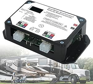 13398-DO Dual Synchronous Velocity Slide Controller, Slide Controller,Replacement for Controller V-Sync II, Compatible with Lippert in-Wall Slide-Out on RV Replace Part #13398-D0,13398-C2,211852
