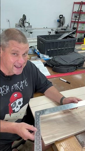 Easy Hack to Resquare Your Framing Square