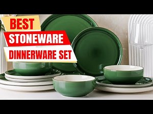 Top 5 Best Stoneware Dinnerware Sets 2025 Durable Elegant and Stylish