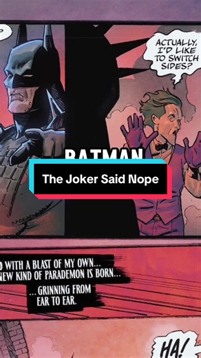 The Joker saw Absolute Batman for the first time and said NOPE! #absolutebatman #thejoker #dccomics #batman #dccomics