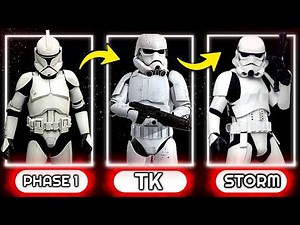 The FULL History of Stormtrooper Armor
