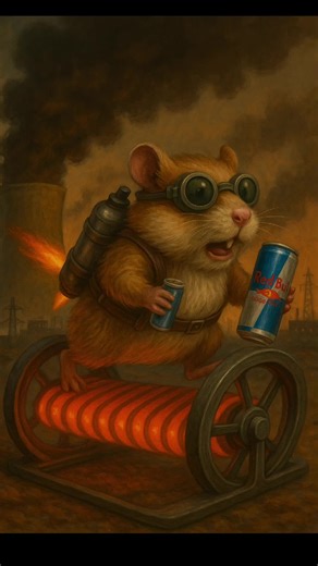 Il Criceto Turbodiesel: La Macchina del Chaos