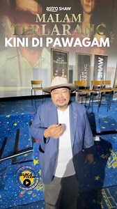 Pengarah filem Malam Terlarang, Nurhanisham Muhammad (Labu) ada pesanan khas untuk semua follower Suka Filem ! Jom tonton Malam Terlarang! Kini di pawagam! Malam Terlarang: https://youtu.be/nt5PcObt4ks | Suka Filem