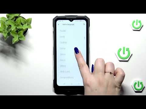 DOOGEE Fire 7 – How to Change System Language