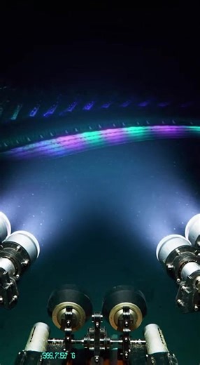 ❓ Something massive lurks in darkness... #UnknownApex #DeepSea #Mystery #Secrets #reel #AI | Project Deep Blue