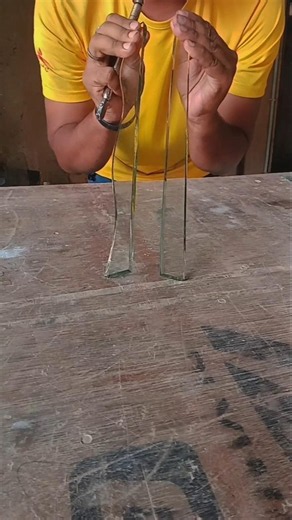 6mm glass cutting #glasscutting #6mm #ytshorts #viralvideo