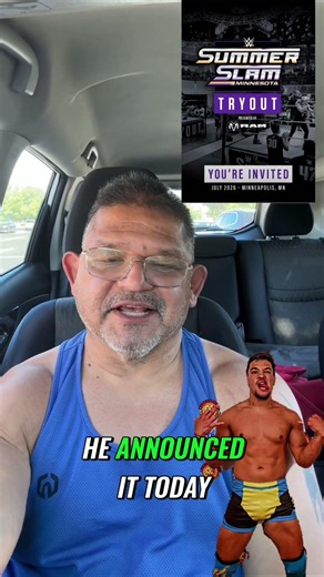 Prowrestling Titus Alexander get a WWE Tryout. Ugly Dojo OG. #wwe #prowrestling #aew