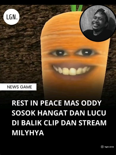 telah berpulang seorang teman,saudara,anak suami, dan bapak rahadi hudasatya hermawan atau yang biasa kita kenal dengan @maumandii begitulah cuitan dari Snap Instagram @garit.dewana yang memberikan kabar duka dari seorang yang telah banyak menghibur kita lewat beberapa clip atau stream dari youtuber milyhya atau garit dewana. mas Oddy berpulang pada tanggal 3 Maret 2026 di IGD RS Panti Rapih Yogyakarta sekitar pukul 19.40 WIB kemarin semoga amal ibadah beliau bisa di terima di sisi nya Fly High 