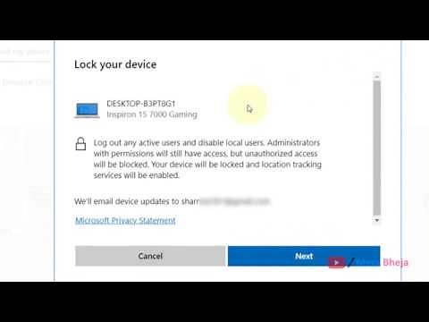 How to Remotely Lock Your Windows 10 Computer if Stolen