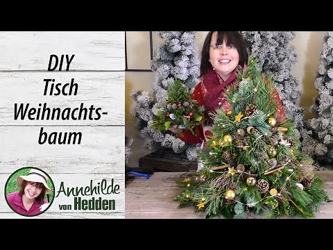 So baust du einen Weihnachtsbaum - DIY Tannenbaum
