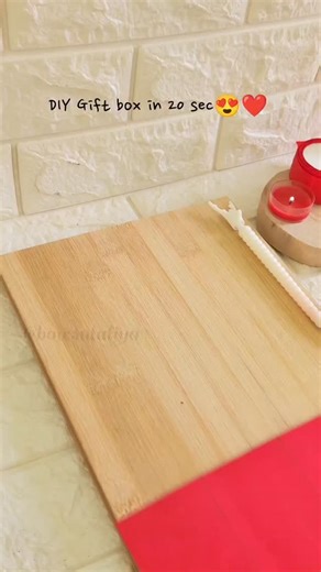 CanvasnSoul on Instagram: "DIY Mini Gift Box 🎁✨ | Easy chart Paper Gift Box Tutorial Dm for credit or remove #diy #craft #handmade #love #christmasgifts #christmasdiy #diychristmasdecor #diyideas"