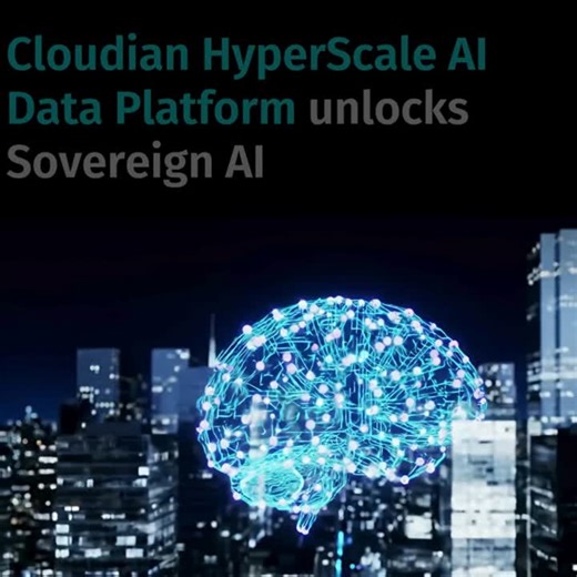 PR: Cloudian HyperScale AI Data Platform Unlocks Sovereign AI | Andy Mo