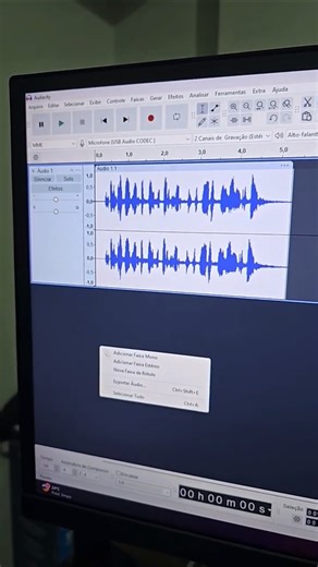 Cloning tracks in Audacity #audacity #audioediting #audio