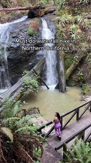 Must-do Waterfall Hike in Northern California