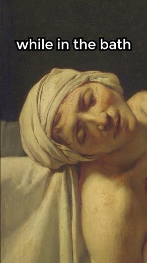 The Death of Marat (1793) by Jacques-Louis David