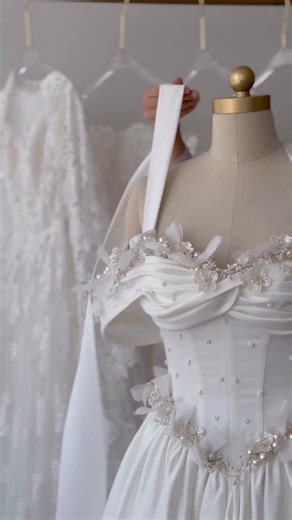 A bride’s dream, coming to life🤍 #teutamatoshi #teutamatoshiduriqi 🌹 | Teuta Matoshi